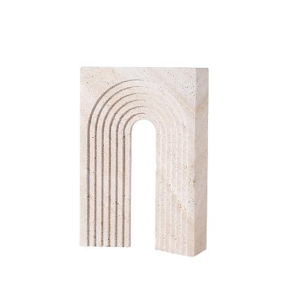 zerra stone arched ornaments - medium