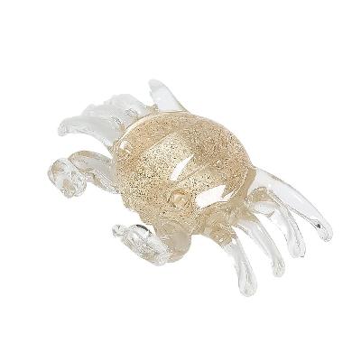 virella glass glazed crab
