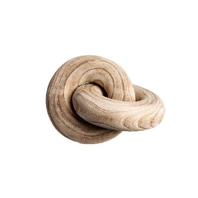 camari two ring buckle ornaments - natural