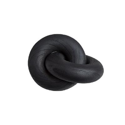 camari two ring buckle ornaments - black