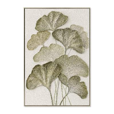 nuvella style b 80 x 120cm framed canvas - natural