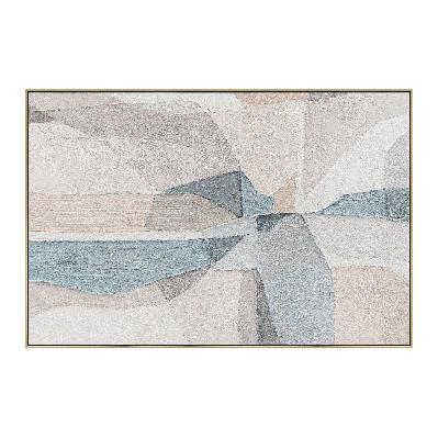 seraphine 120 x 80cm framed canvas - light natural