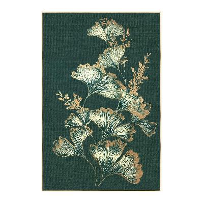 florentine whisper style b 80 x 120cm framed canvas - natural