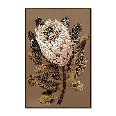 arvada portea 60 x 90cm framed canvas - natural