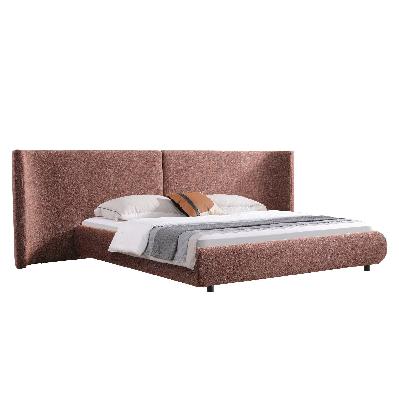 corvelle king bed - moss brown