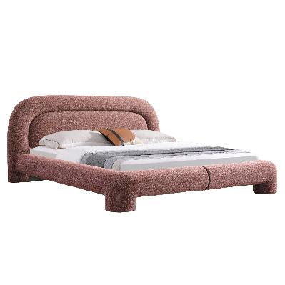 peter king bed - moss brown