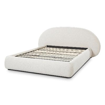 liana queen bed - california beige