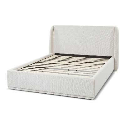 nella queen bed - verona ivory