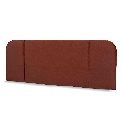 grimaldo king bedhead - umber orange