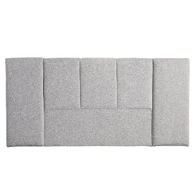 solis king bedhead - clay grey