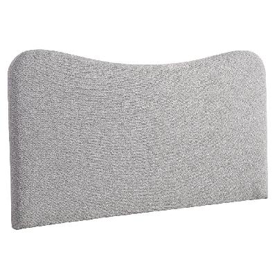 anila king bedhead - clay grey