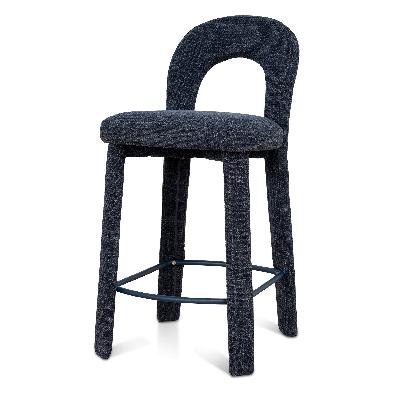 caledon blue sand barstool - moss navy