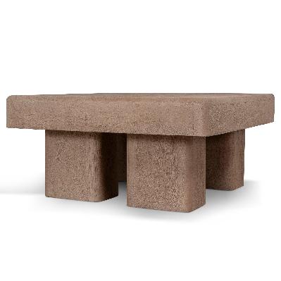 kavaro 80cm coffee table - natural