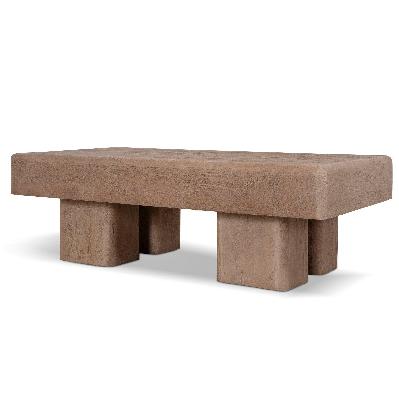 kavaro 1.2m coffee table - natural
