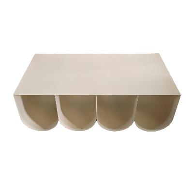 vionta 1.1cm coffee table - ivory white