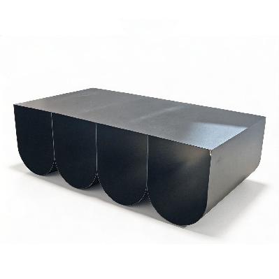 vionta 1.1cm coffee table - black