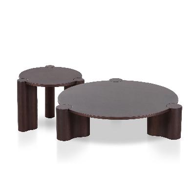 jonas nested coffee table - walnut