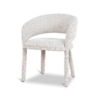 matteo dining chair - clay beige