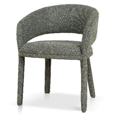 matteo dining chair - twill green