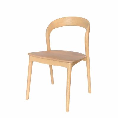 set of 2 - marlow dining chair - natural