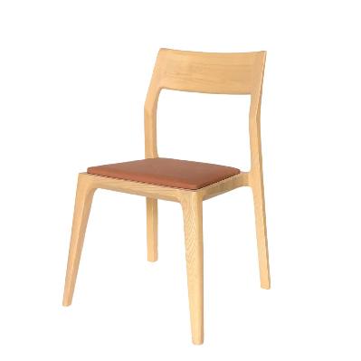 set of 2 - fallon natural dining chair - naxos tan