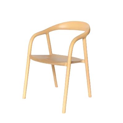 set of 2 - rowan dining chair - natural