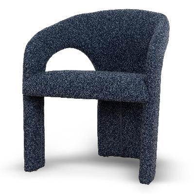 orlena dining chair - midnight blue