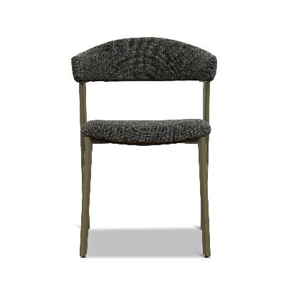set of 2 - jonstel green dining chair - kaitoke green