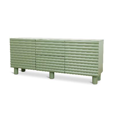 vasuda 1.8m buffet unit - green