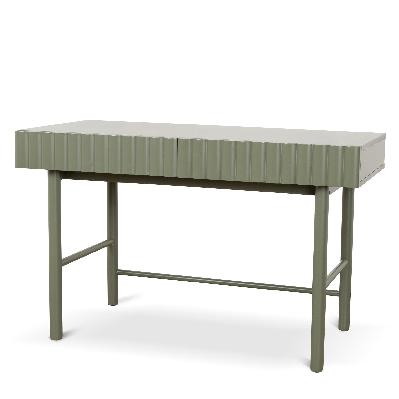 vasuda 1.2m home office desk - green