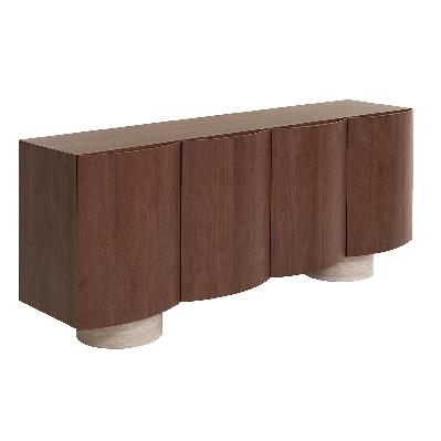 dorit sideboard unit - walnut