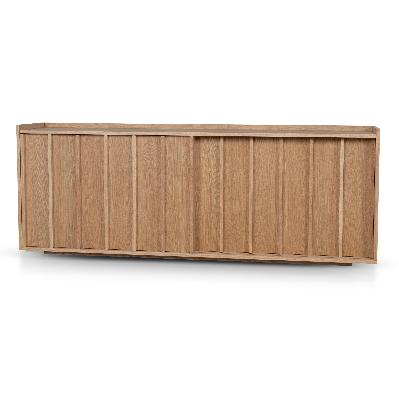 kobus 2m sideboard unit - natural
