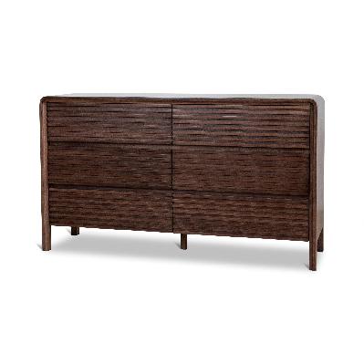 amparo dresser unit - walnut