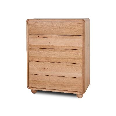 jenny tallboy drawer chest - messmate