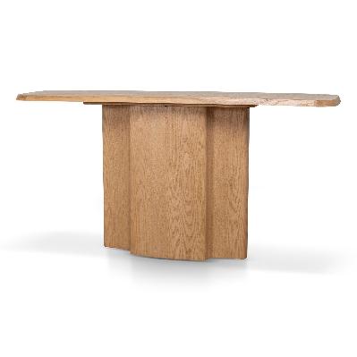 arboris 1.6m console table - natural