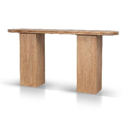 atelier 1.6m console table - natural
