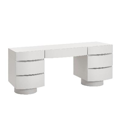 dorit dressing table - warm grey
