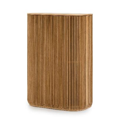 arvena 1.35m (h) high board unit - natural