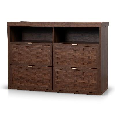 kavelo 1.2m buffet unit - walnut