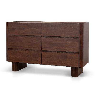 rilano 1.2m buffet unit - walnut