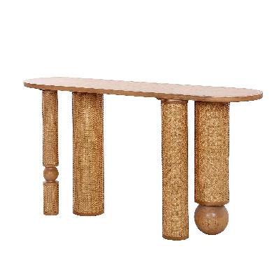 marielis console table - natural