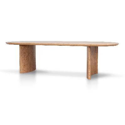 cardenas 2.8m dining table - natural