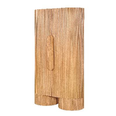 orvino 1.82m (h) tall cabinet unit - light natural