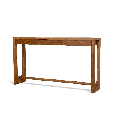 altena 1.5m console table - brown