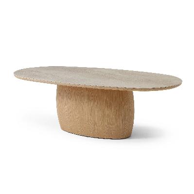 vireon 2.3m dining table - ash natural