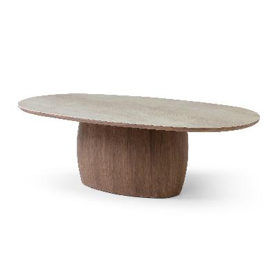 vireon 2.3m dining table - walnut