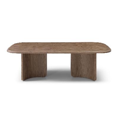belluno 2.4m dining table - walnut