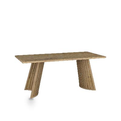 wesley 2m dining table - natural