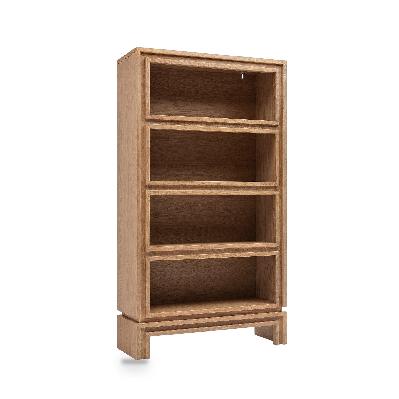 neymar bookcase - natural
