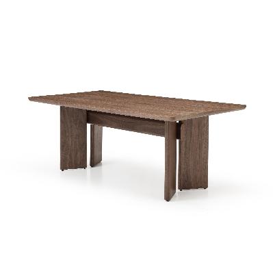 joran 2m dining table - walnut